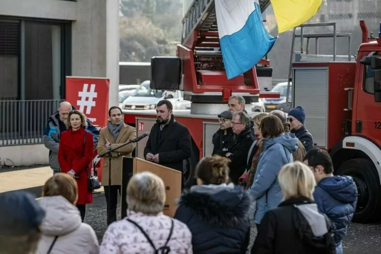 Люксембург передав у Харківську область генератор