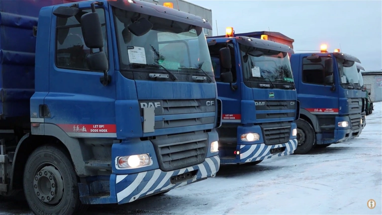 Kharkiv Rescuers Received 7 Cars from the Netherlands