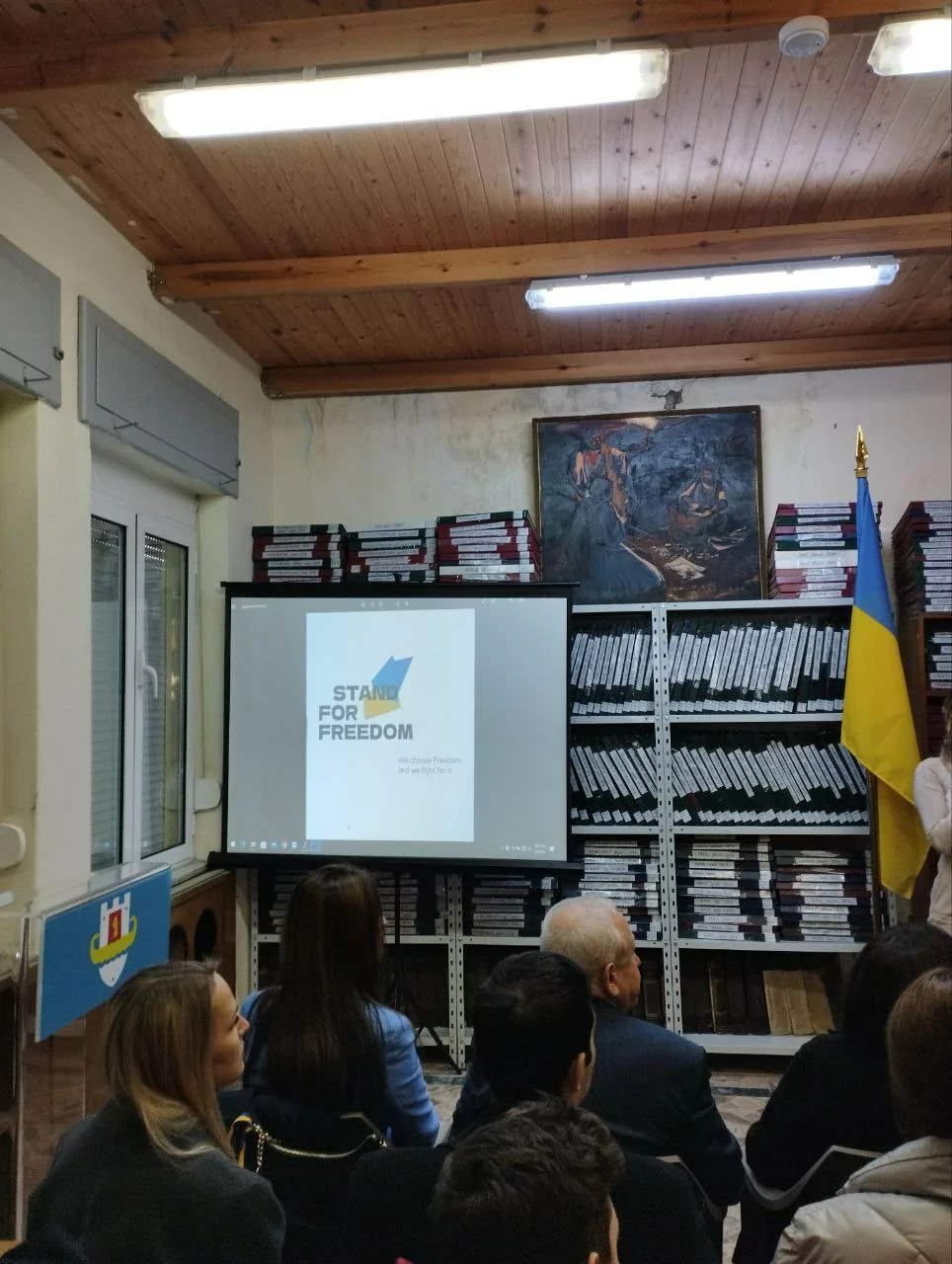 Ukrainian Bookshelf Opens in Durrës in Albania