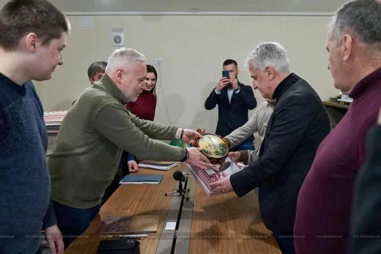 Albanian Official Parliamentary Delegation Visited Kharkiv
