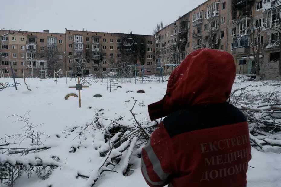зображення до посту: Vuhledar: Life in a Mining Town on the Front Line