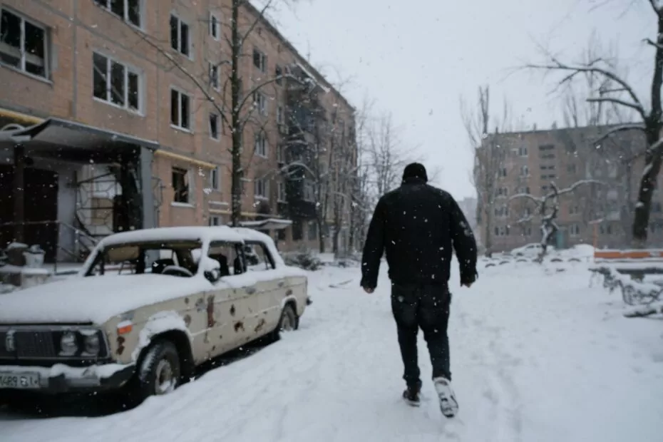 зображення до посту: Vuhledar: Life in a Mining Town on the Front Line