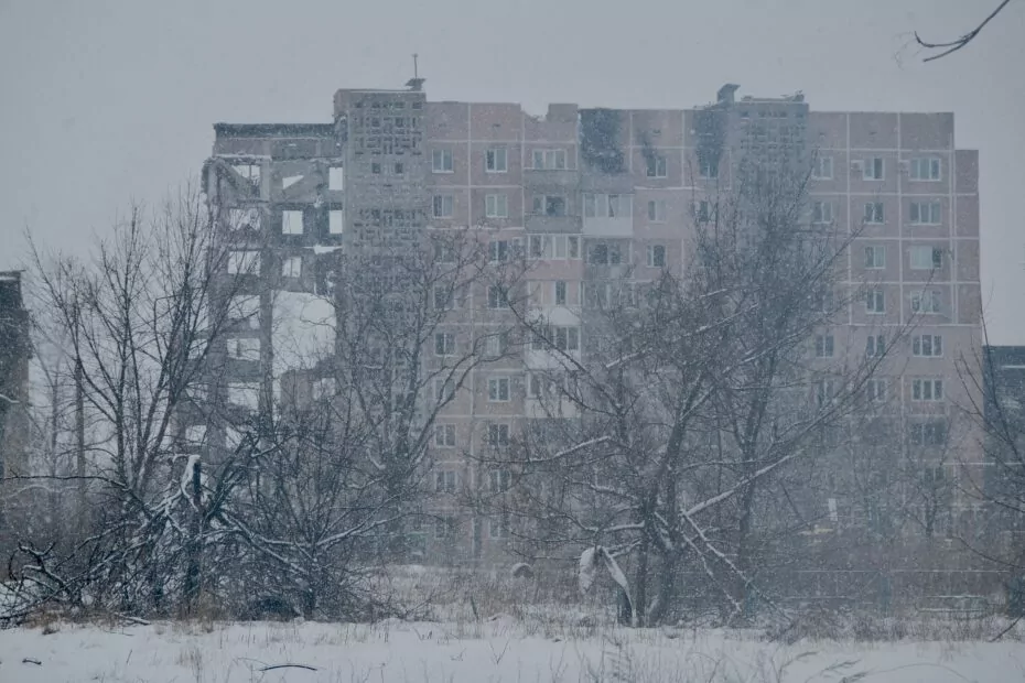 зображення до посту: Vuhledar: Life in a Mining Town on the Front Line