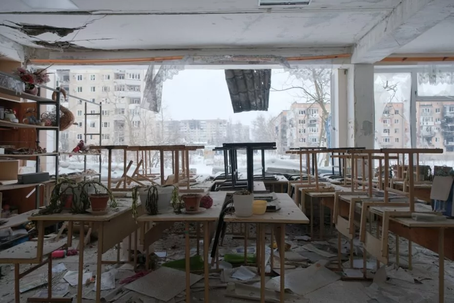 зображення до посту: Vuhledar: Life in a Mining Town on the Front Line