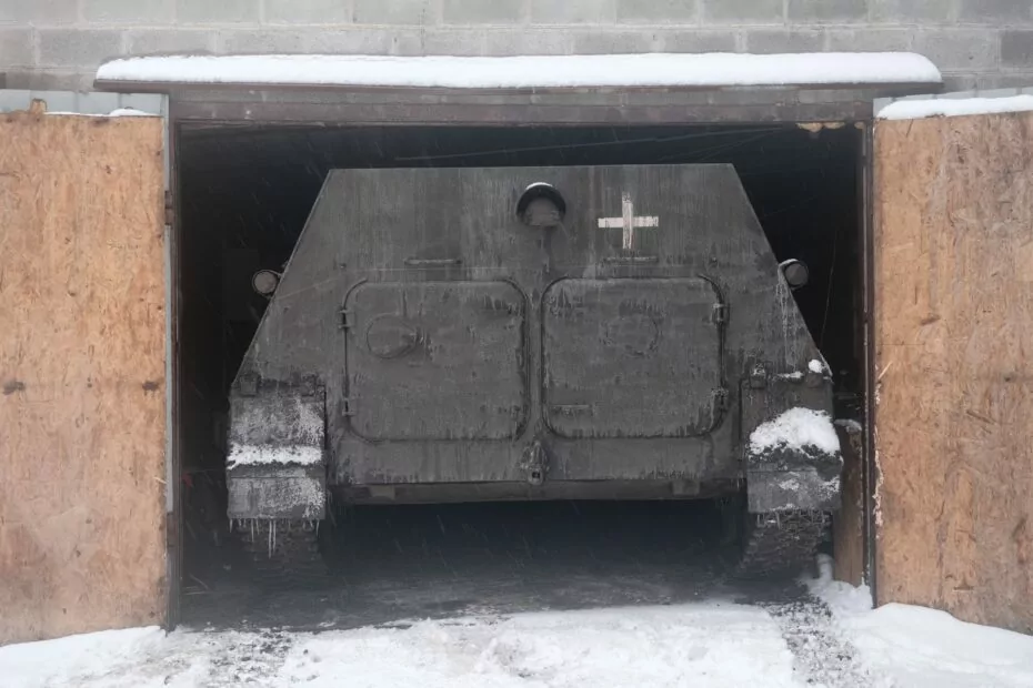 зображення до посту: Vuhledar: Life in a Mining Town on the Front Line
