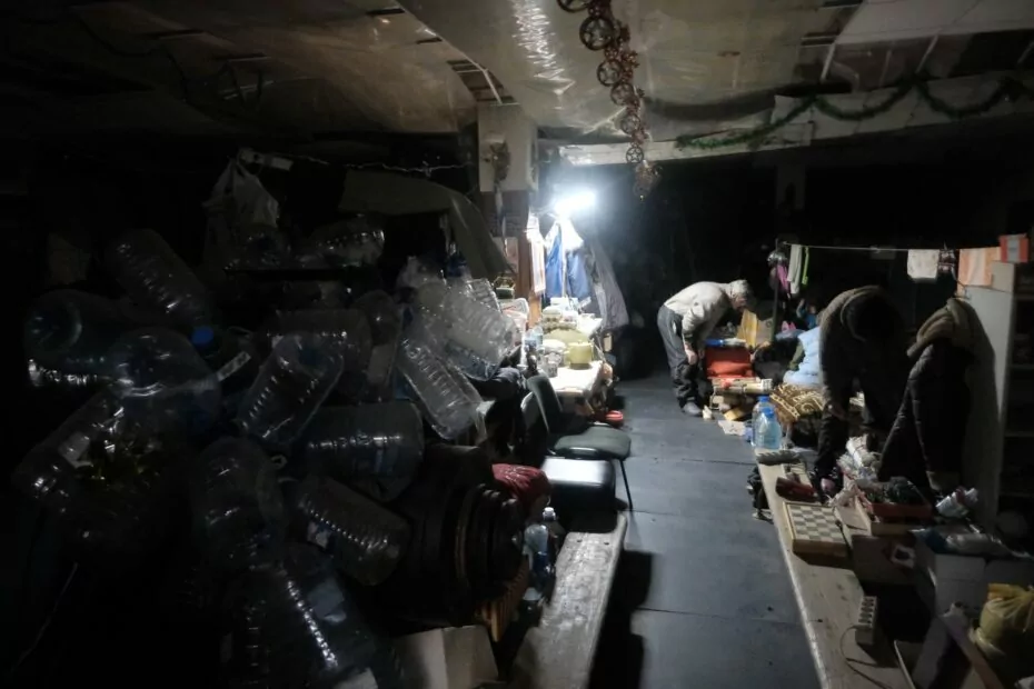 зображення до посту: Vuhledar: Life in a Mining Town on the Front Line