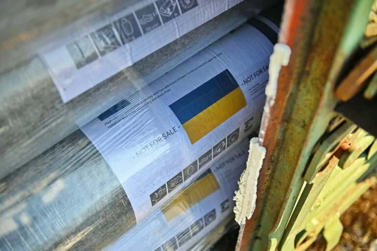 42 тонни будматеріалів передали Харківщині