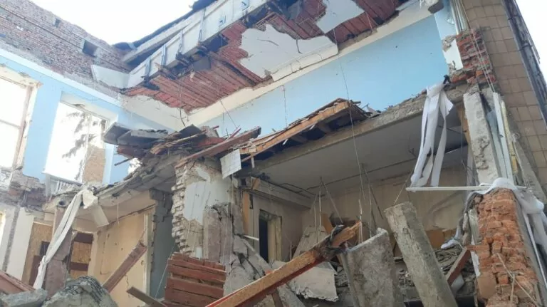 Russians Shelled Dvorichna, Killing 1