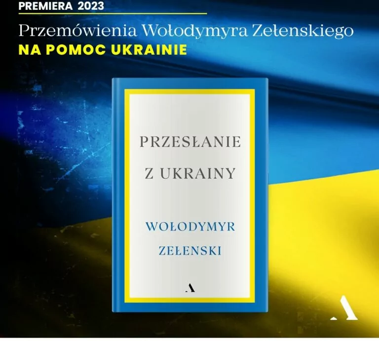 У Польщі видадуть збірку промов Зеленського
