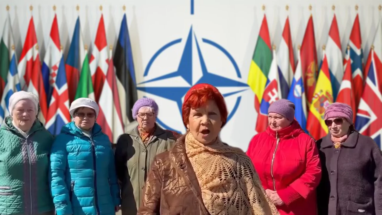 нато в україні