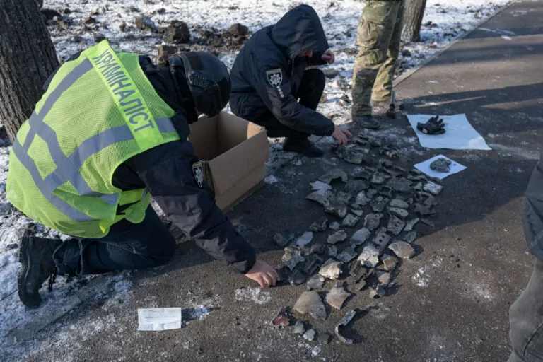 Російська ракета влучила у парк Горького — фото