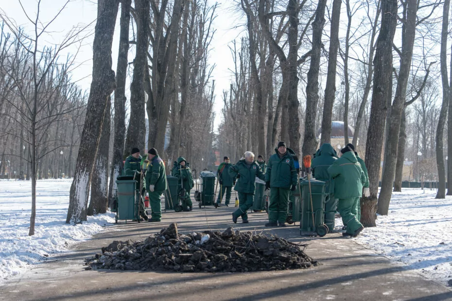 How much Kharkiv destroyed: parks