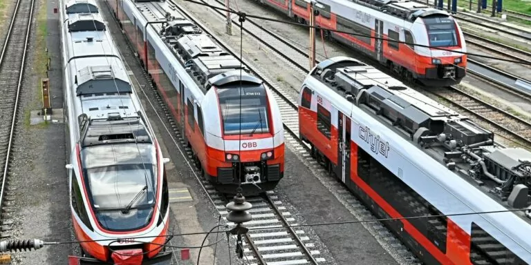24 лютого австрійська залізниця перевозитиме українців безплатно