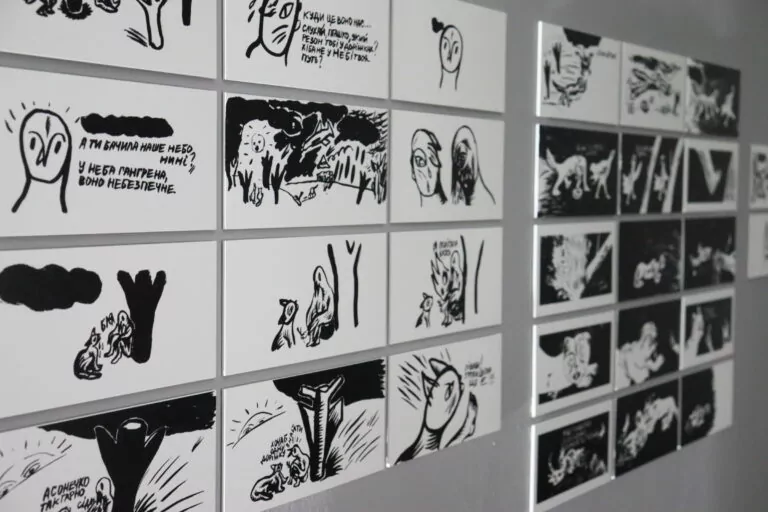 Art Despite the War: “The Personnel” Exhibition Opened in Kharkiv