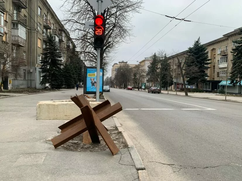 How much Kharkiv destroyed: war city