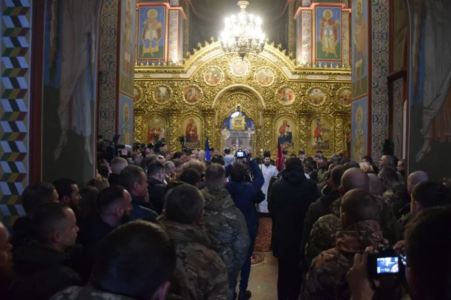 зображення до посту: Ukraine Bids Farewell to Hero Dmytro Kotsiubaylo “Da Vinci”