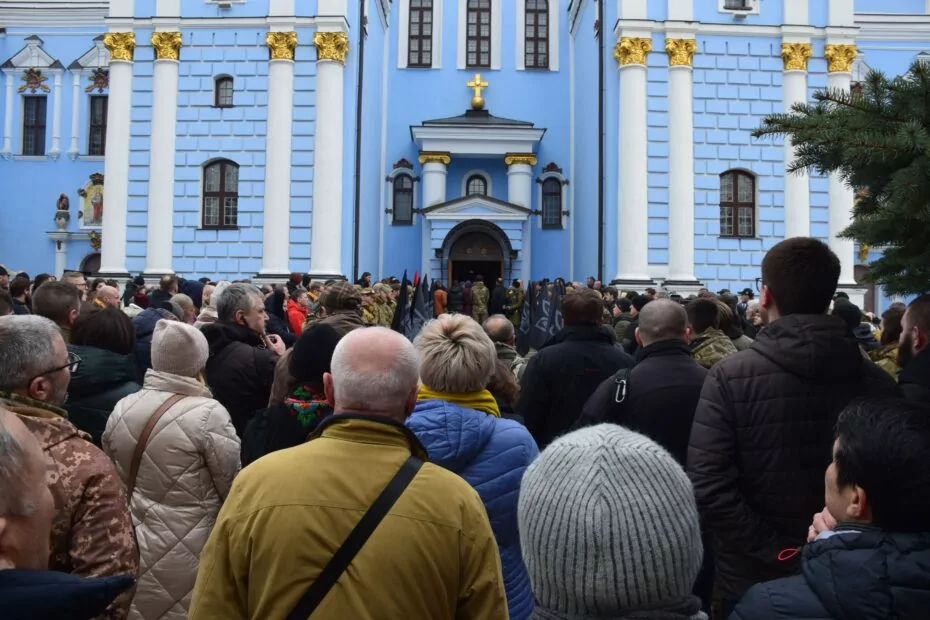 зображення до посту: Ukraine Bids Farewell to Hero Dmytro Kotsiubaylo “Da Vinci”