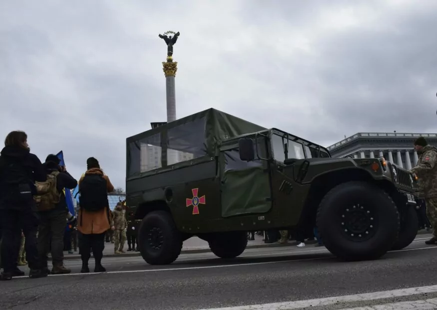 зображення до посту: Ukraine Bids Farewell to Hero Dmytro Kotsiubaylo “Da Vinci”