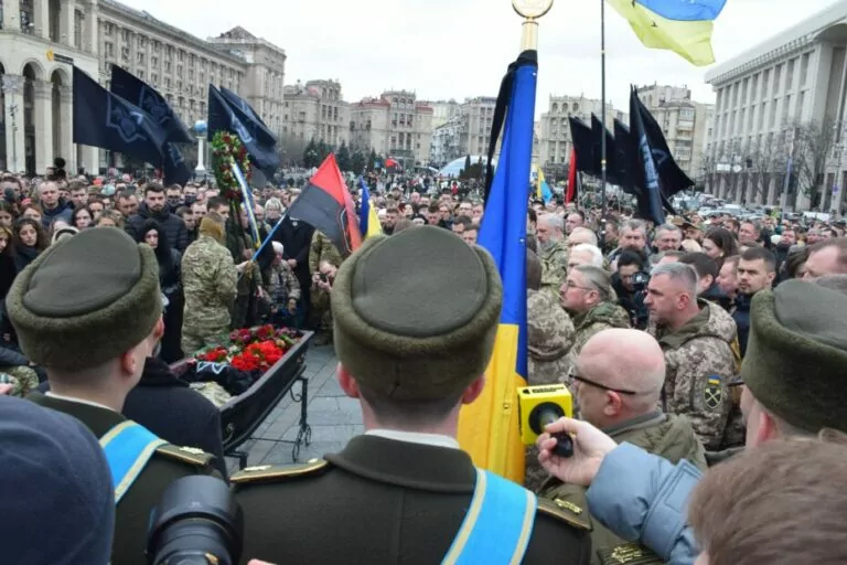 One-Third of Ukrainians Have Relatives Killed or Wounded Due to the War: Poll