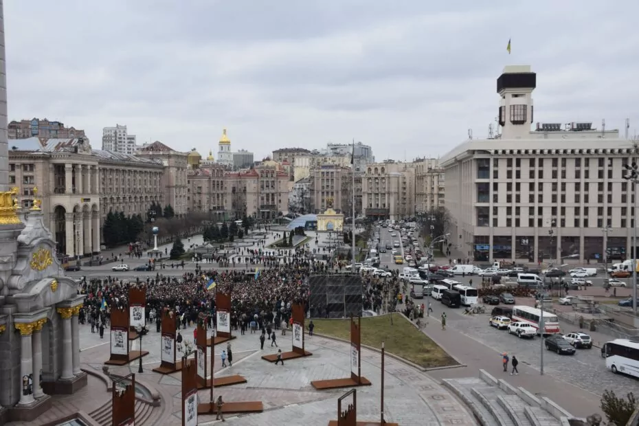 зображення до посту: Ukraine Bids Farewell to Hero Dmytro Kotsiubaylo “Da Vinci”