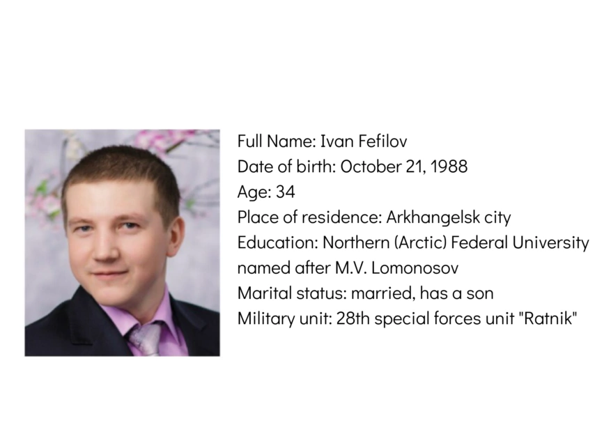 зображення до посту: Documents Found in Borova. Russian Soldiers Identification. Part 4