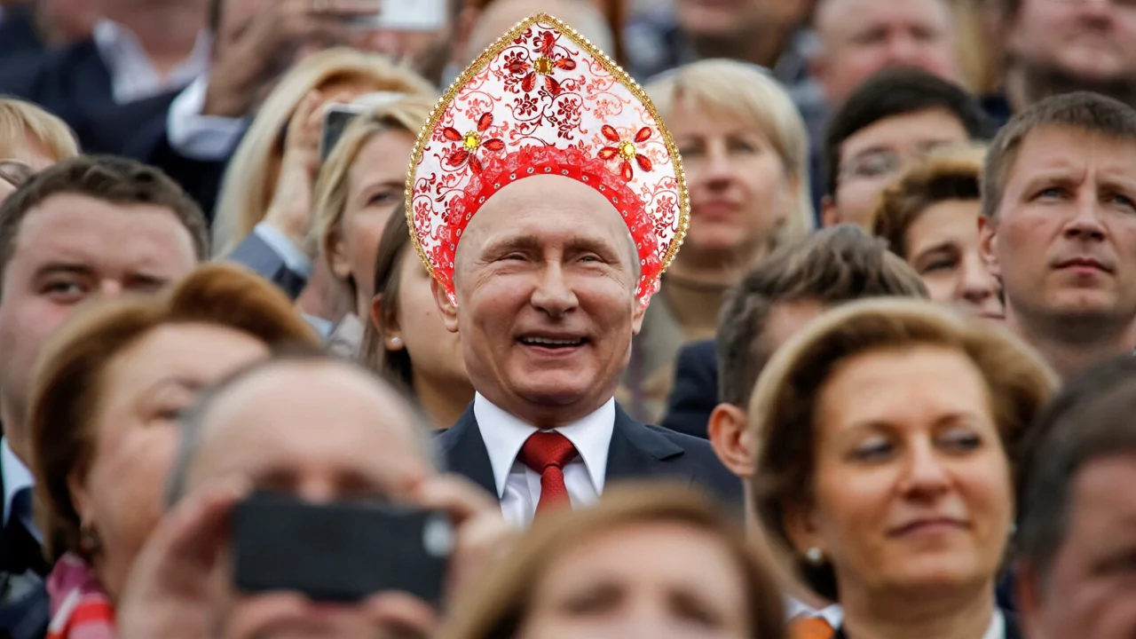 Колаж Gwara Media з використанням фото Sergei Karpukhin (Reuters)