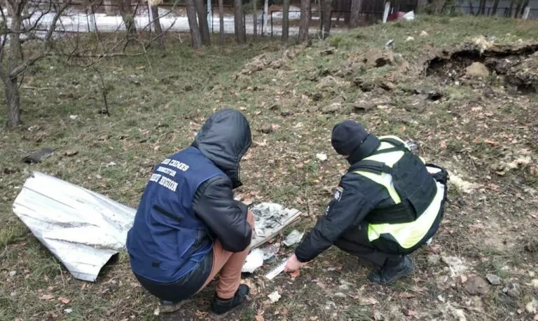 Russians Hit Chuhuiv in Kharkiv Oblast on March 1
