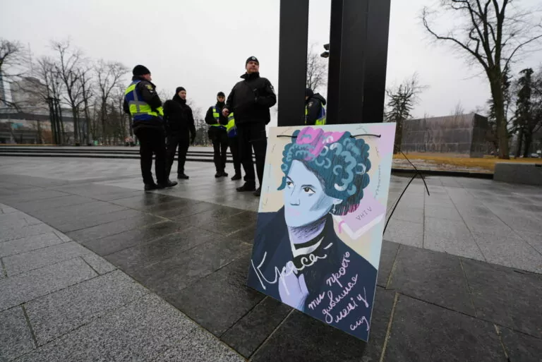 У Харкові пройшла Акція Пам‘яті постраждалих жінок під час війни — фото