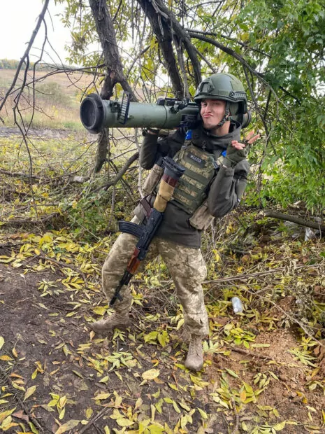 зображення до посту: “Glory to Ukraine” on TikTok Alone Won’t Change Anything.” Story of Soldier Who Defends Kharkiv