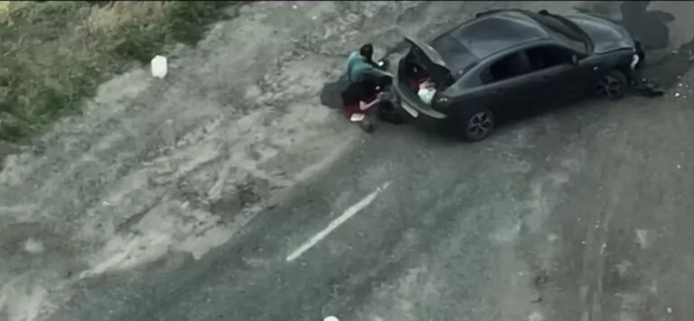 Russian Soldier Who Shot Civilian Car Near Izium Identified