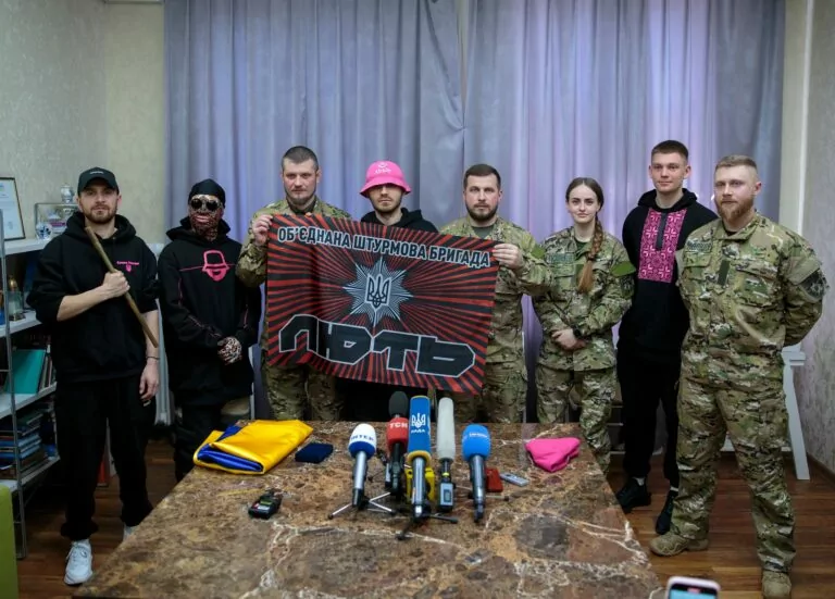 Kalush став амбасадором об’єднаної штурмової бригади Нацполіції «Лють»