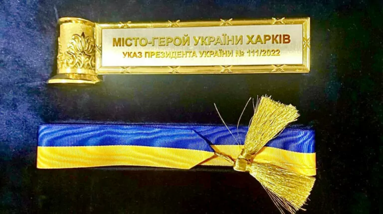 President Zelenskyy Visits Kharkiv