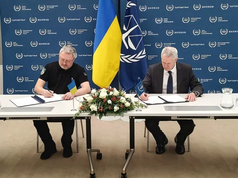 В Україні відкриють представництво Міжнародного кримінального суду