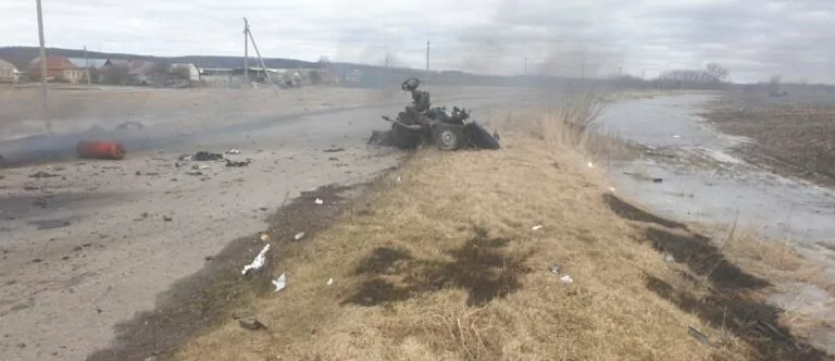 Kharkiv Oblast under Attack: Russian Rocket Killed Two People on March 5 in Kharkiv Oblast