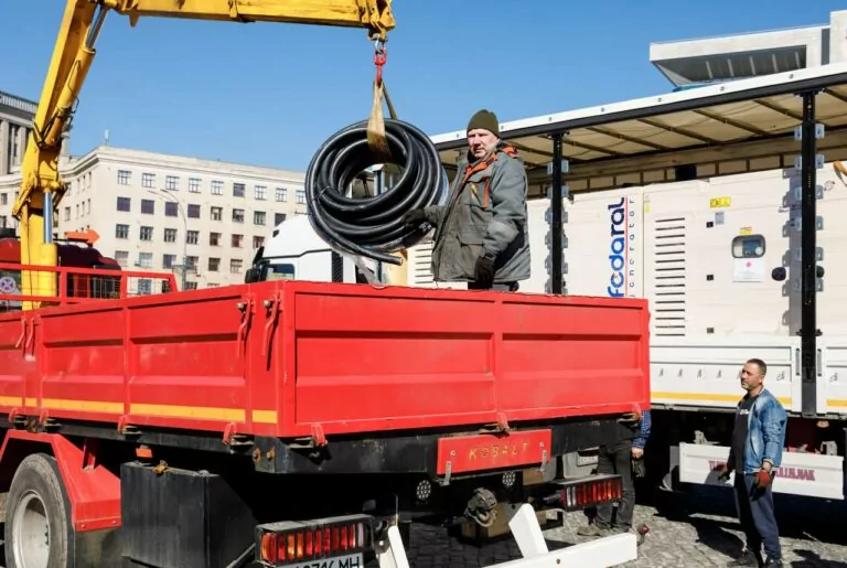 На Харківщині всі об’єкти критичної інфраструктури забезпечені генераторами – ХОВА
