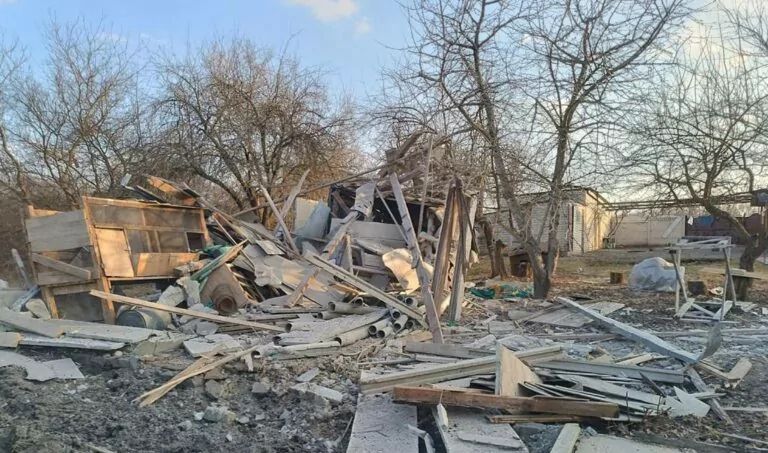 Щонайменше 17 населених пунктів Харківщини обстріляли війська РФ