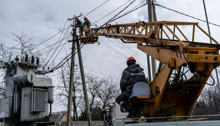 Більшій частині жителів Циркунів на Харківщині повернули світло