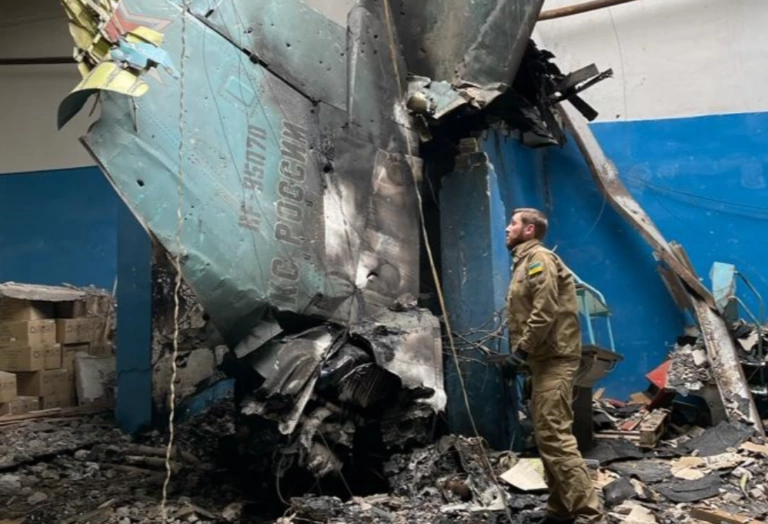 Russian Pilot Sentenced to 12 Years Imprisonment for Bombing Kharkiv