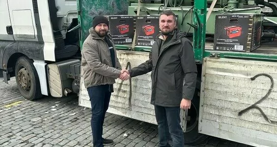 Харківщина отримала 13 генераторів від міжнародних організацій