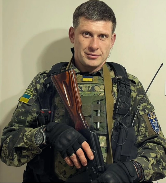 зображення до посту: Українські актори: чоловіки з екрану, що зараз воюють у ЗСУ