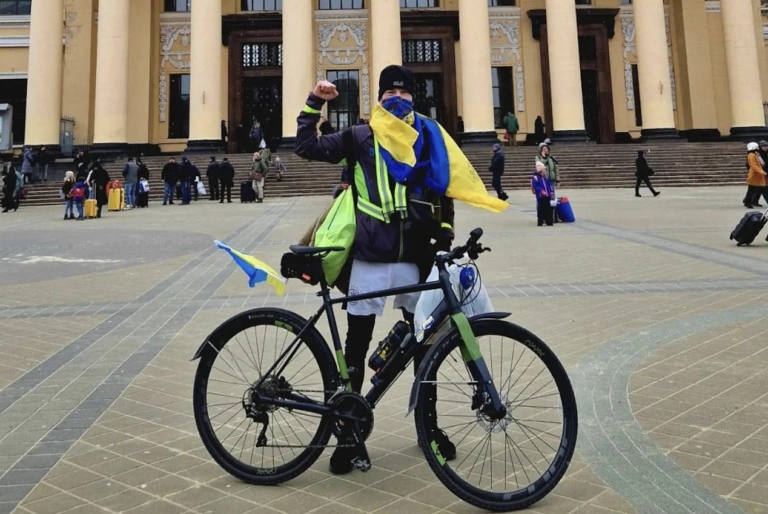 Мешканець Первомайська планує подолати 1500 км, щоб зібрати кошти на ЗСУ