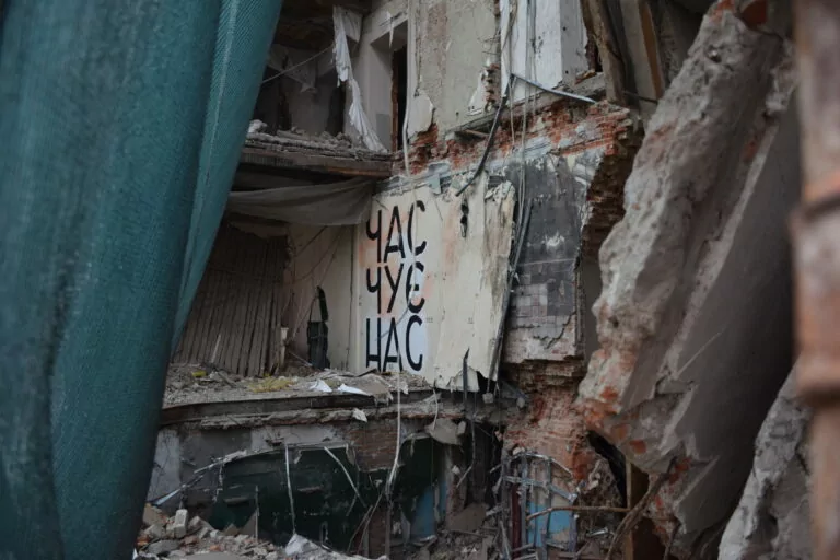 Cost of Ukrainian Cultural Sites Restoration Damaged by Russian Aggression:  $100 Billion