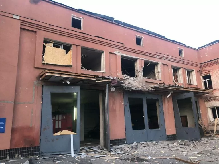 Окупанти обстріляли центр Вільхуватки на Харківщині