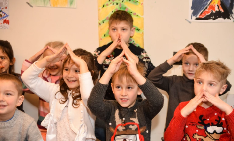 Spaces for Children Affected by War Opened in Kharkiv