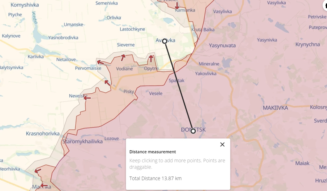 зображення до посту: Avdiivka: &#8216;Post-Apocalyptic&#8217; City on Ukraine&#8217;s Front Line