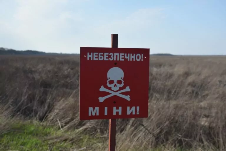 Житель Дергачівської громади косив траву і підірвався на міні