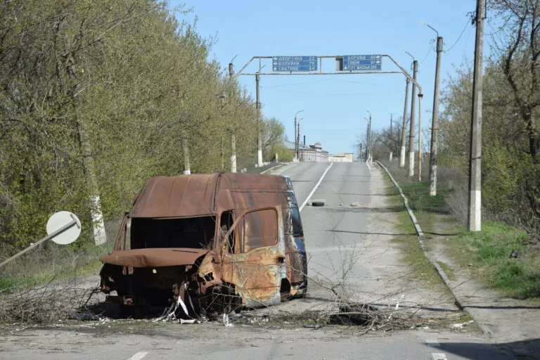 Внаслідок російських обстрілів загинув чоловік у Куп’янську