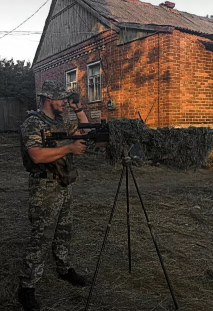 зображення до посту: «Як би не було важко, розумієш — ти не здох сьогодні»: як харківський снайпер воює у Бахмуті