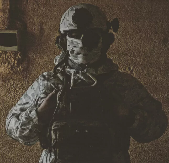 зображення до посту: «Як би не було важко, розумієш — ти не здох сьогодні»: як харківський снайпер воює у Бахмуті