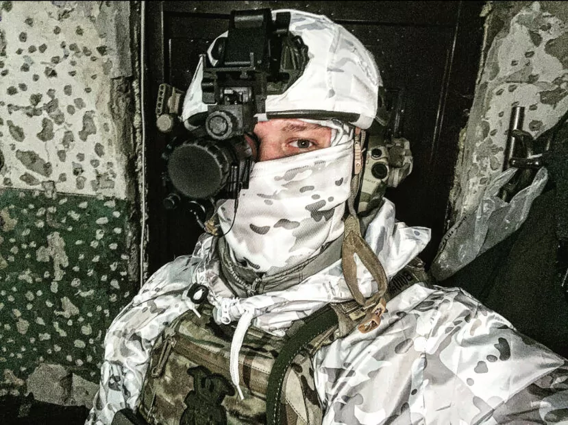 зображення до посту: «Як би не було важко, розумієш — ти не здох сьогодні»: як харківський снайпер воює у Бахмуті